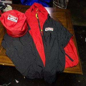 Vintage Marlboro Adventure Team Windbreaker Jacket